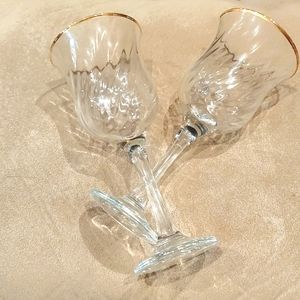 Wine glasses